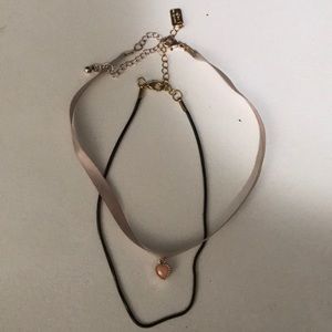 American Eagle and Claire’s chokers